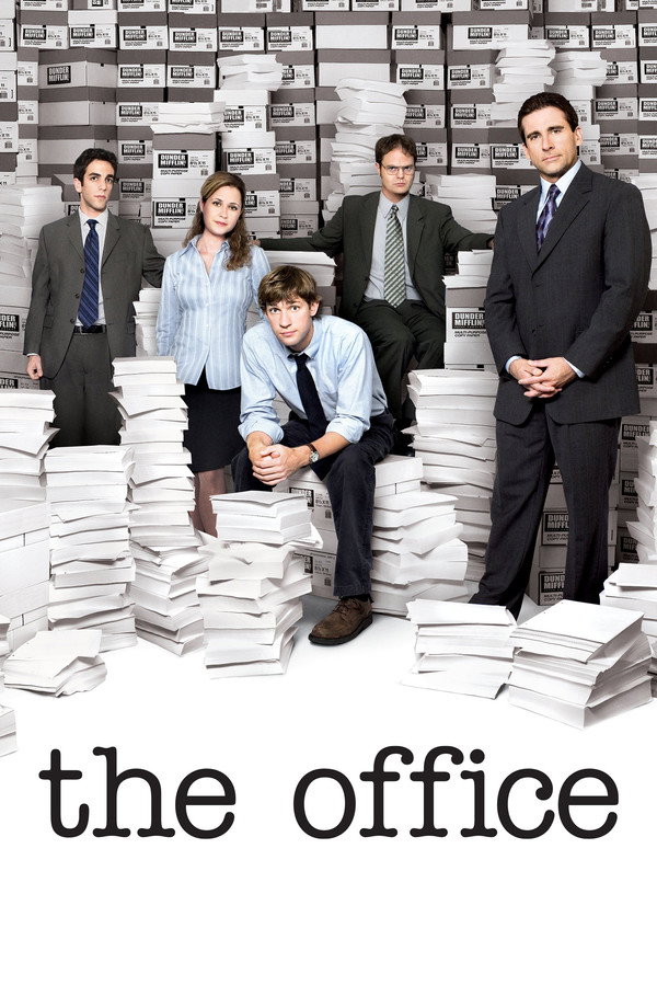 The Office — 开放办公室中的职场沟通场景