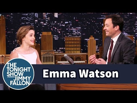Emma Watson · A Funny Interview Mix-Up